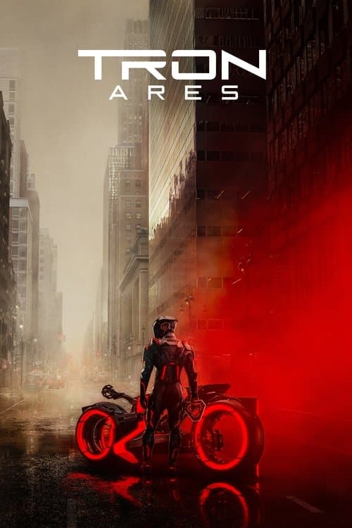 TRON: Ares movie poster