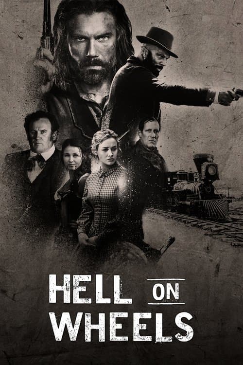 Hell on Wheels TV show poster