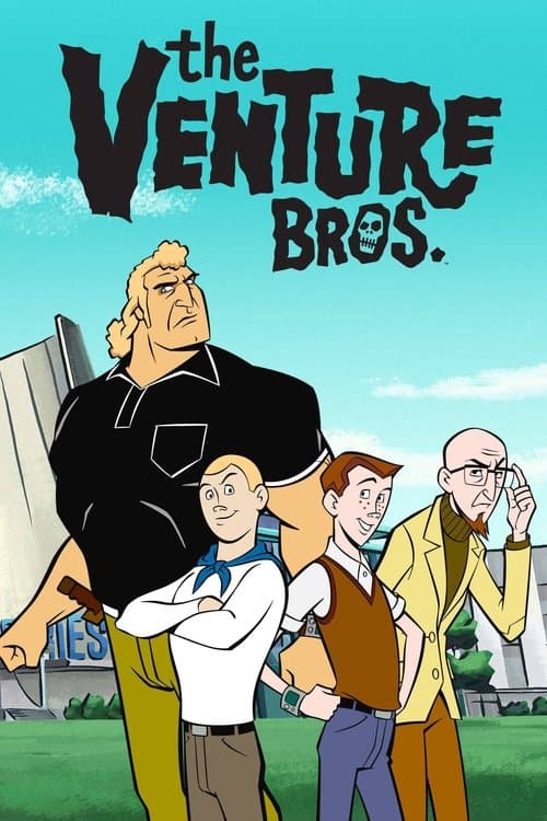 The Venture Bros. TV show poster