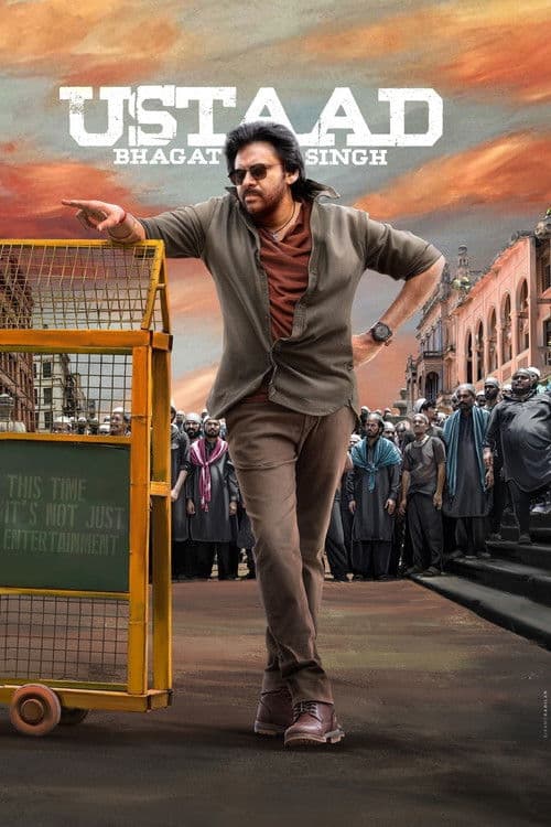 Ustaad Bhagat Singh movie poster