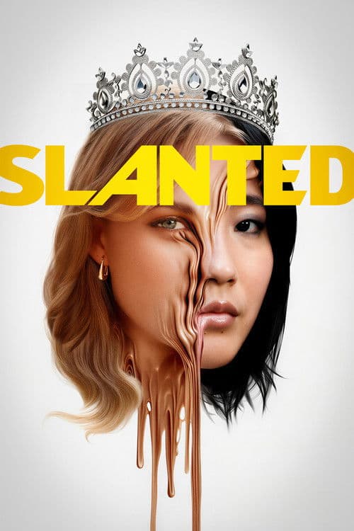Slanted movie poster