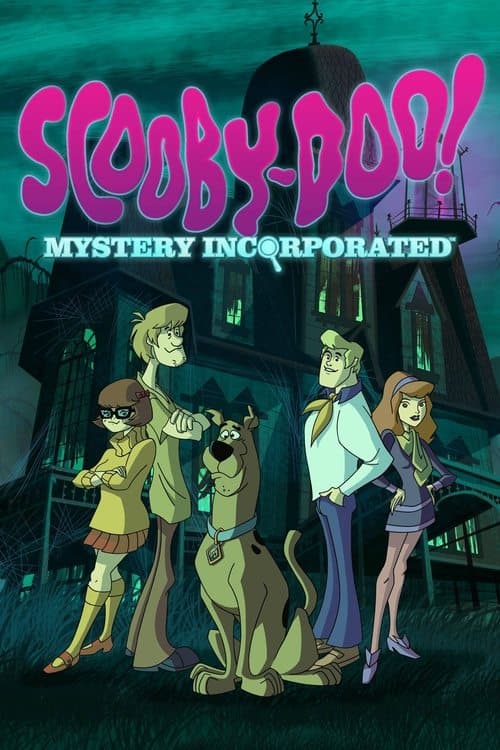 Scooby-Doo! Mystery Incorporated TV show poster