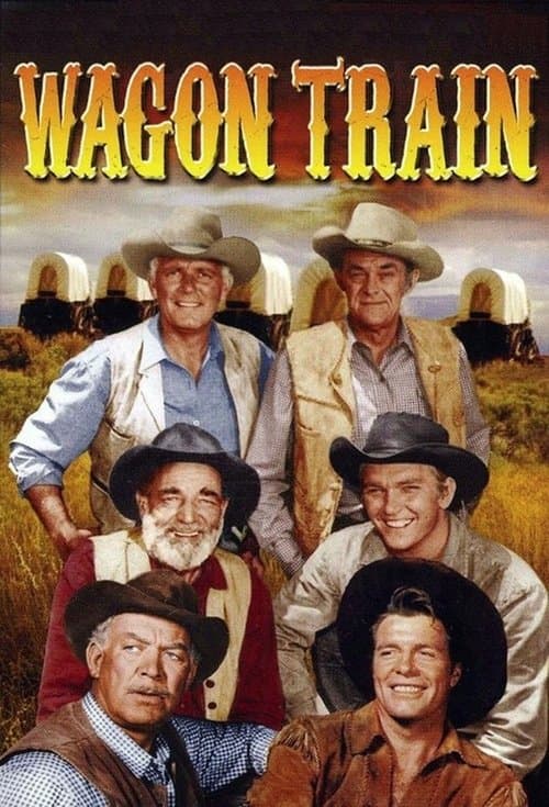Wagon Train TV show poster