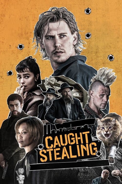 Caught Stealing movie poster