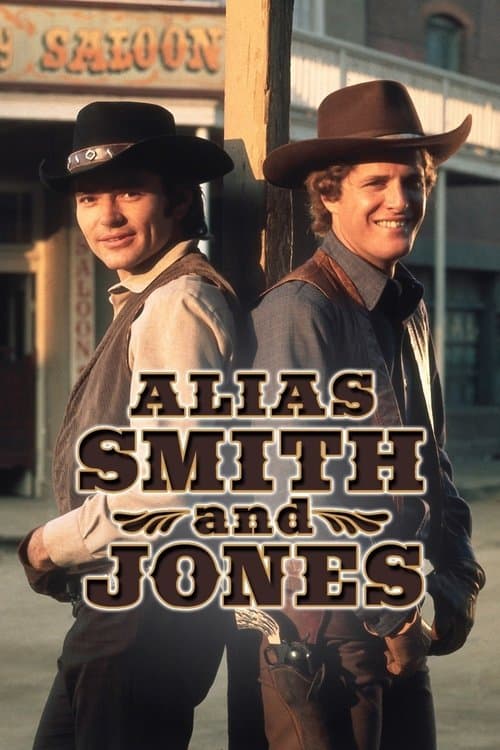 Alias Smith and Jones TV show poster