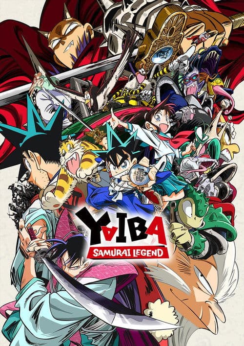 YAIBA: Samurai Legend TV show poster