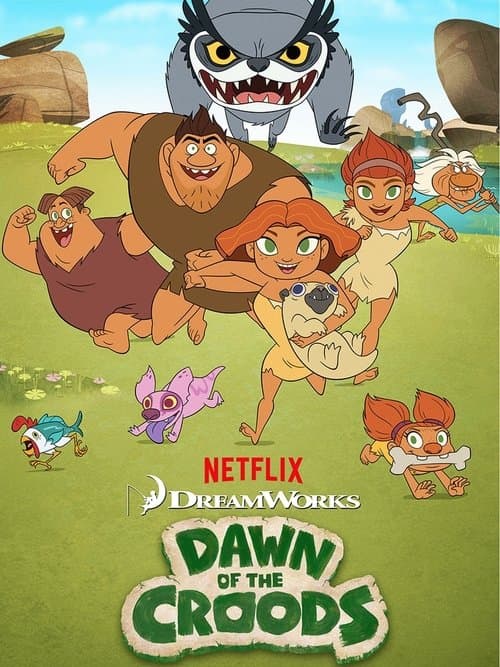 Dawn of the Croods TV show poster