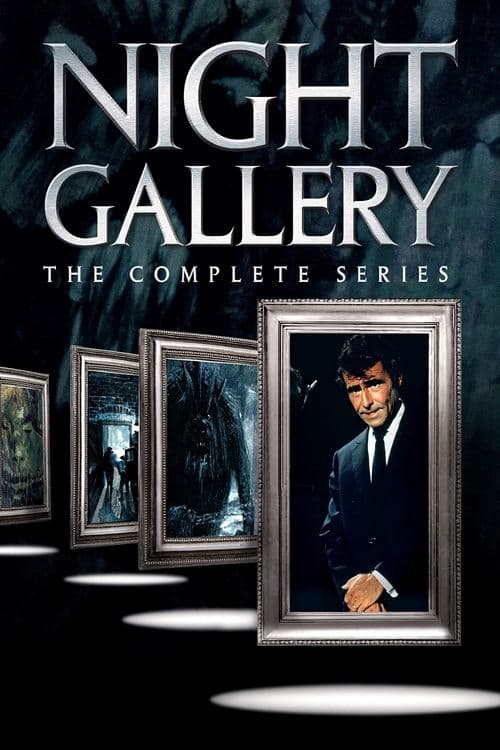 Night Gallery TV show poster