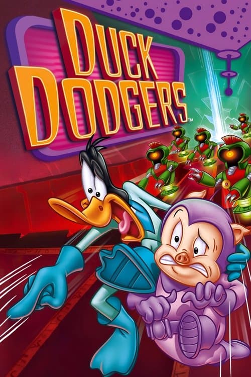 Duck Dodgers TV show poster