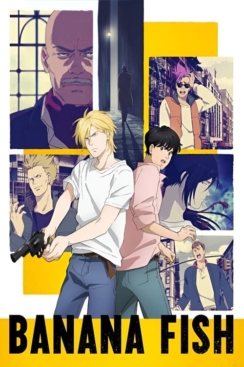 Banana Fish TV show poster