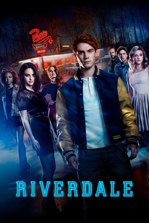 Riverdale TV show poster