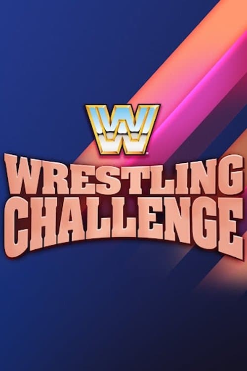 WWF Wrestling Challenge TV show poster