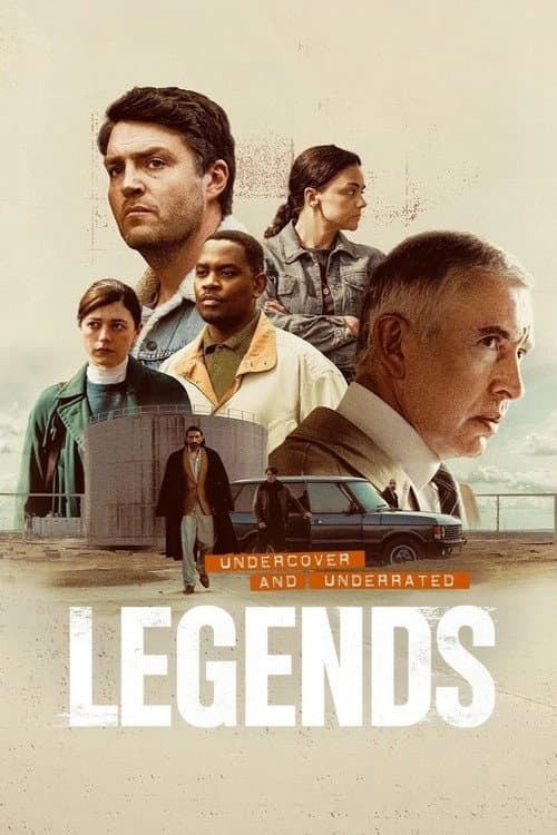 Legends TV show poster