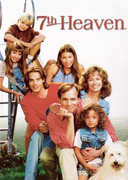 7th Heaven TV show poster