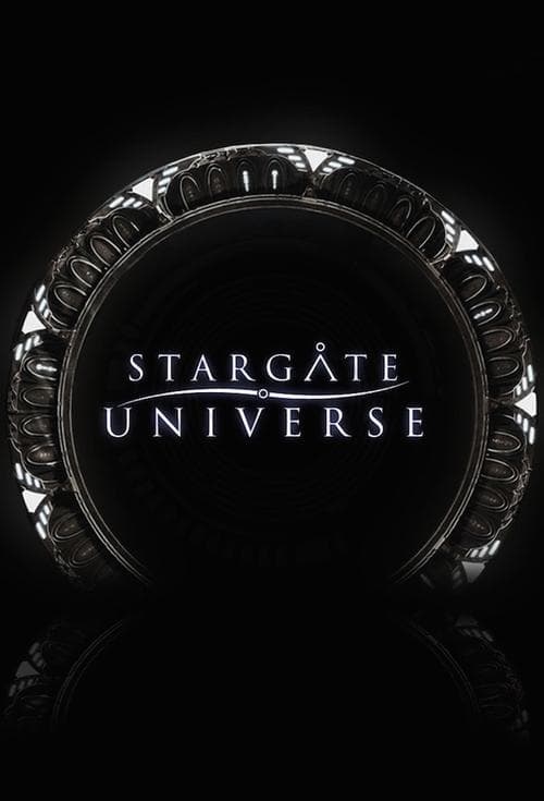 Stargate Universe TV show poster