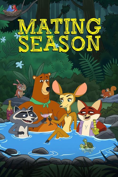 Mating Season TV show poster
