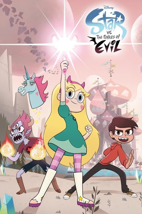 Star vs. the Forces of Evil TV show poster