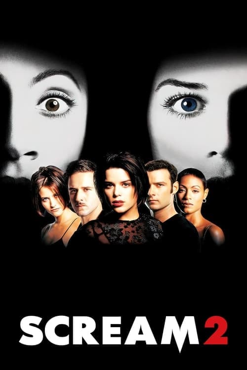 Scream 2 movie poster