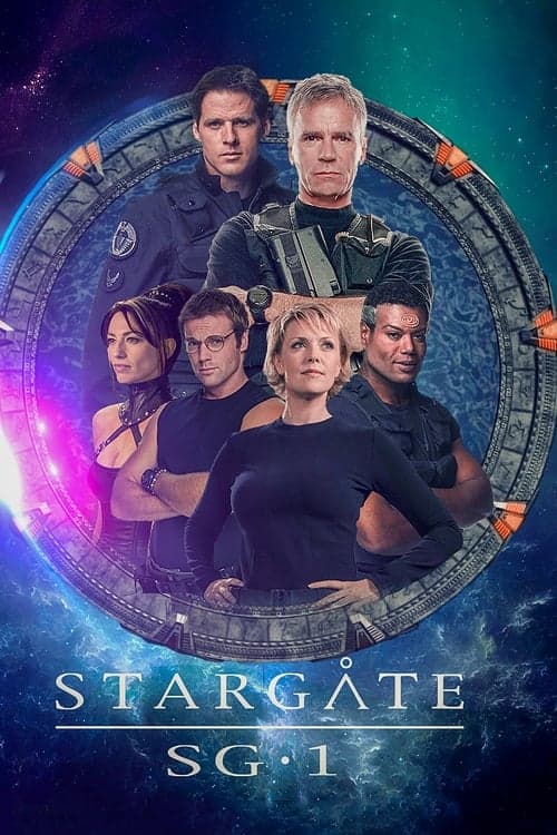 Stargate SG-1 TV show poster