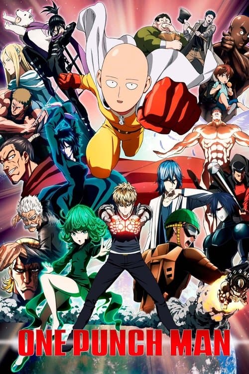 One-Punch Man TV show poster