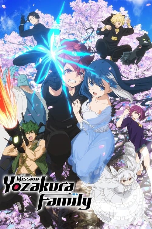 Mission: Yozakura Family TV show poster