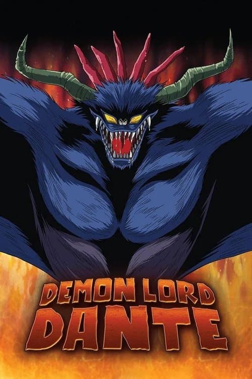 Demon Lord Dante TV show poster