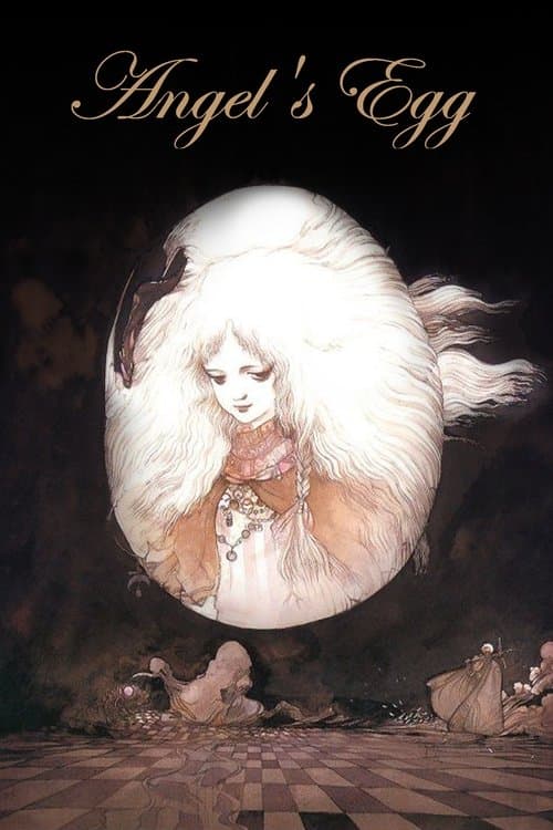 Angel's Egg movie poster