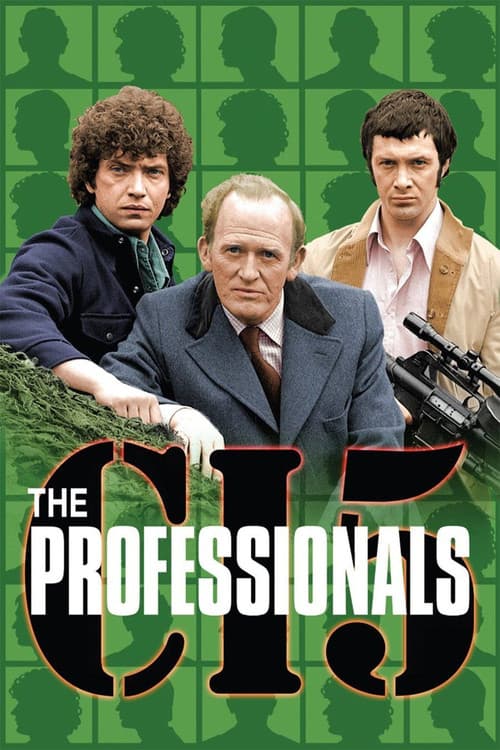 The Professionals TV show poster