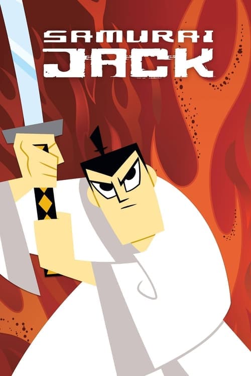 Samurai Jack TV show poster