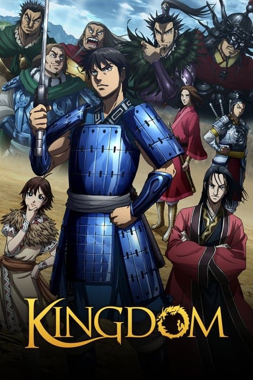 Kingdom TV show poster