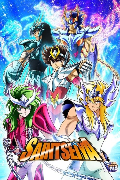 Saint Seiya TV show poster