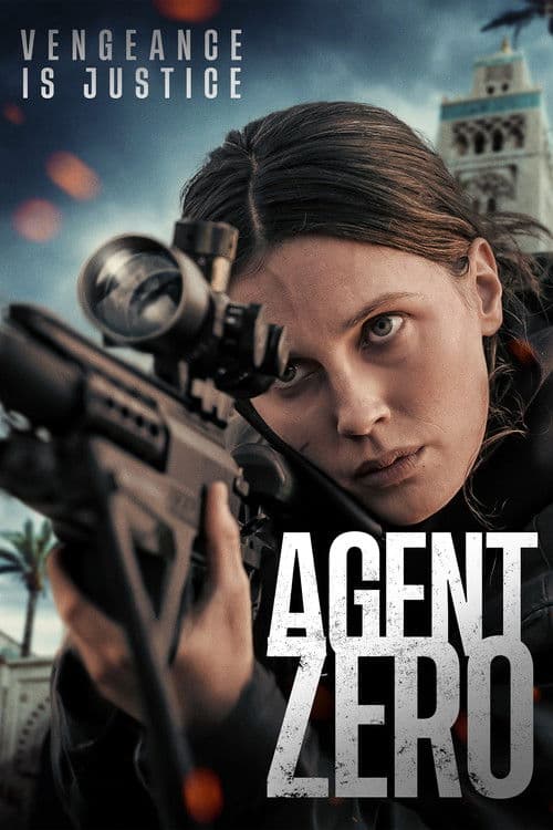 Agent Zero movie poster