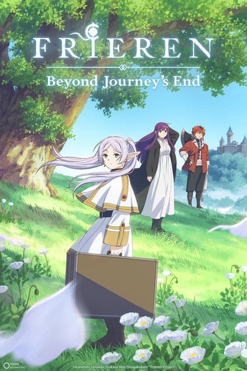 Frieren: Beyond Journey's End TV show poster
