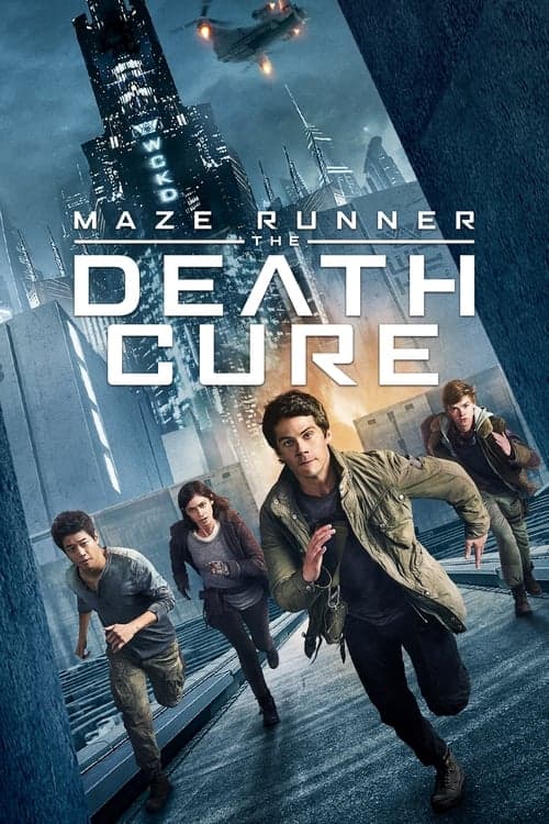 Maze Runner: The Death Cure movie poster
