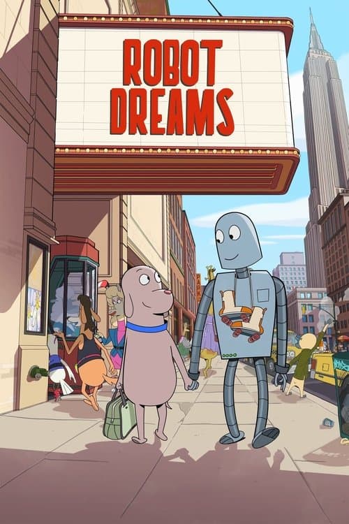 Robot Dreams movie poster