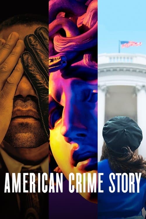 American Crime Story TV show poster