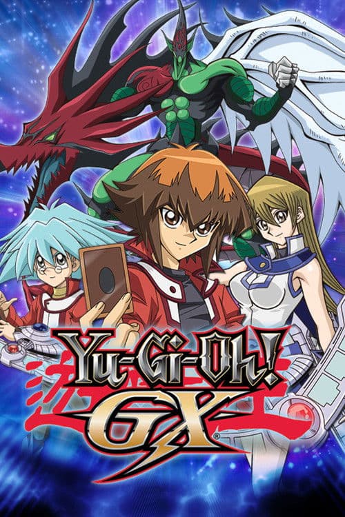 Yu-Gi-Oh! GX TV show poster
