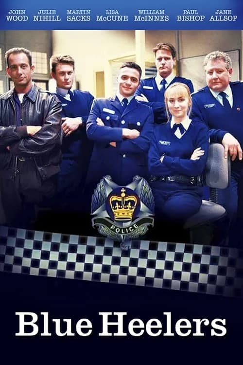 Blue Heelers TV show poster