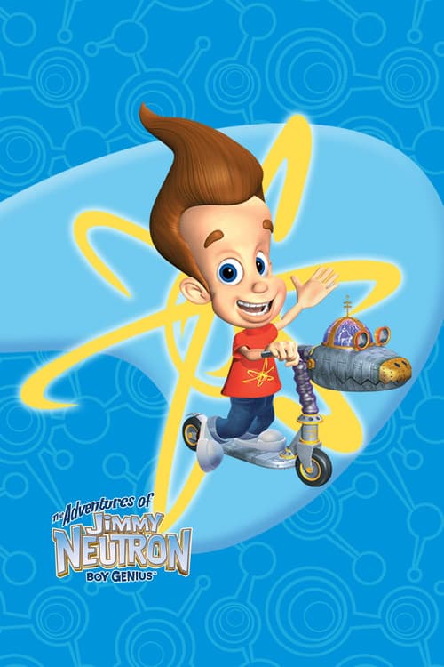 The Adventures of Jimmy Neutron: Boy Genius TV show poster