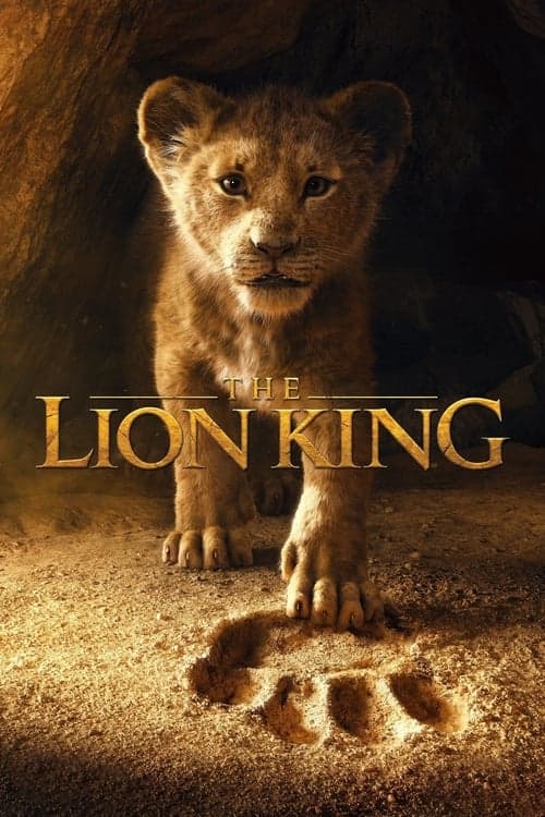 The Lion King movie poster