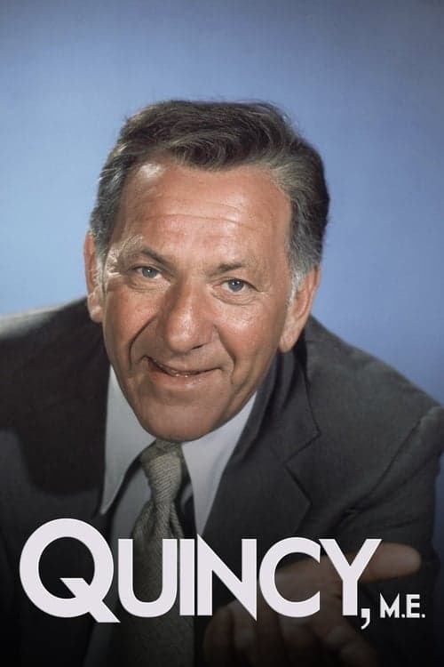 Quincy, M.E. TV show poster