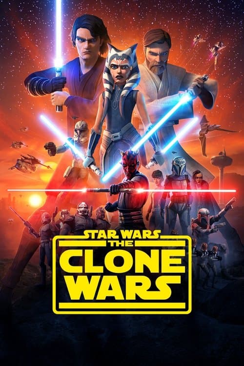 Star Wars: The Clone Wars TV show poster