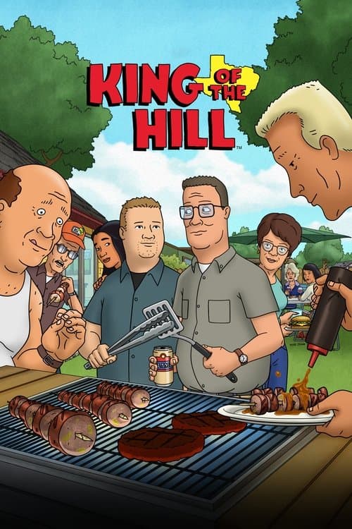 King of the Hill TV show poster