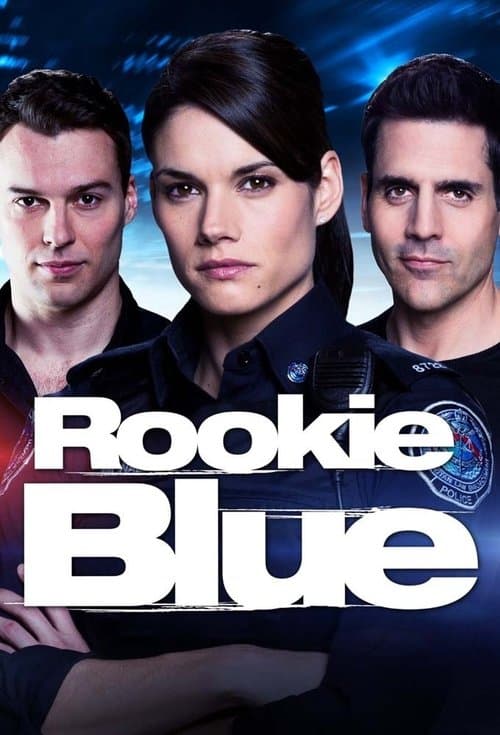 Rookie Blue TV show poster