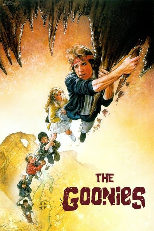 The Goonies movie poster