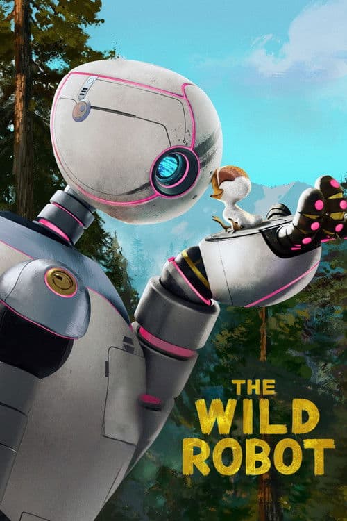 The Wild Robot movie poster