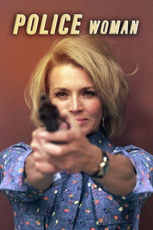 Police Woman TV show poster