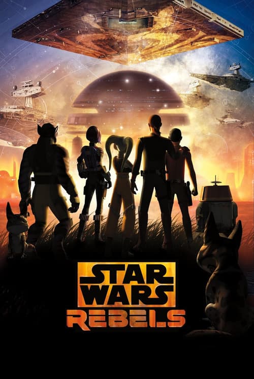 Star Wars Rebels TV show poster