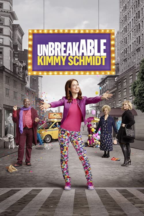 Unbreakable Kimmy Schmidt TV show poster