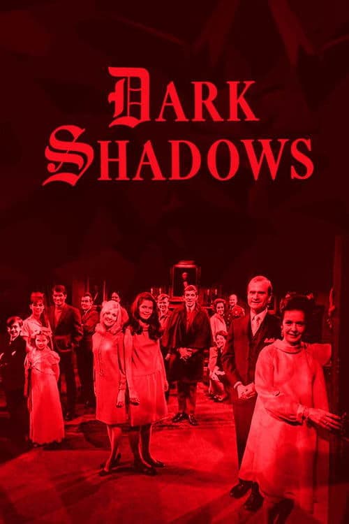 Dark Shadows TV show poster